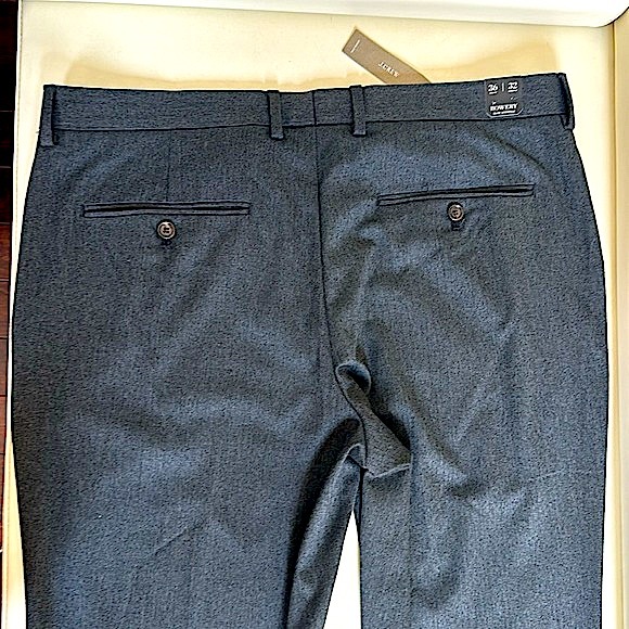 NWT! Men's J Crew Bowery Slim Stretch Dress Pants! - Picture 4 of 9